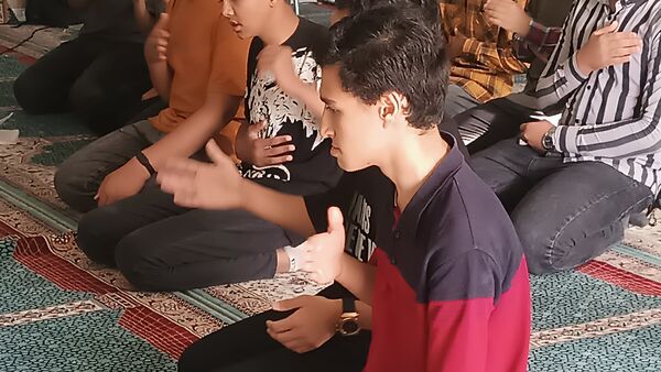 دومین مراسم زیارت عاشورا سال ۱۴۰۴  در دبیرستان شاهد ابوذر غفاری نیشابور 