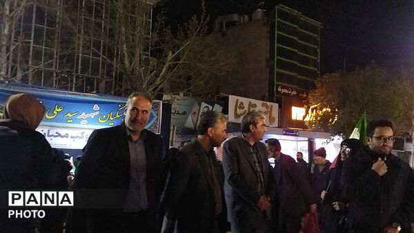 فرهنگیان نیشابور آمادگی خود را برای دفاع از وطن  اعلام کردند