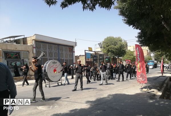 اربعین حسینی در شهر کیان
