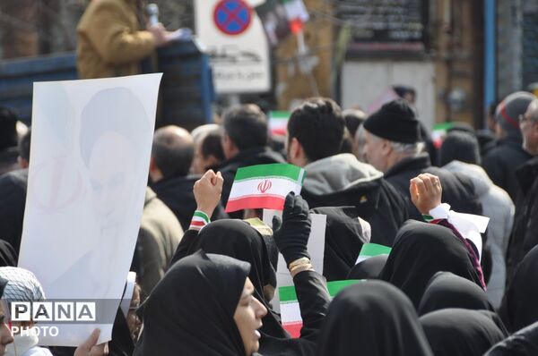 راهپیمایی روز جهانی قدس در مرند 