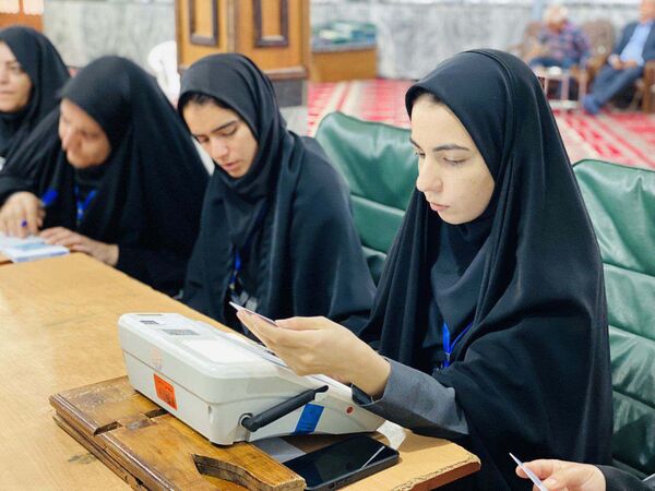حضور پرشکوه مردم مه ولات در دور دوم انتخابات ریاست‌جمهوری