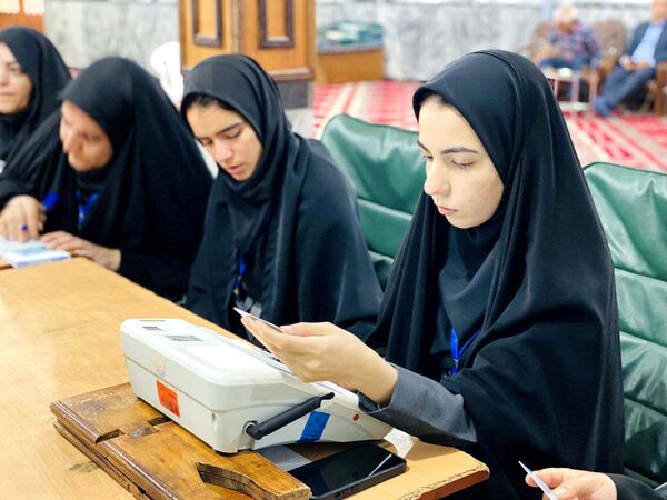 حضور پرشکوه مردم مه ولات در دور دوم انتخابات ریاست‌جمهوری