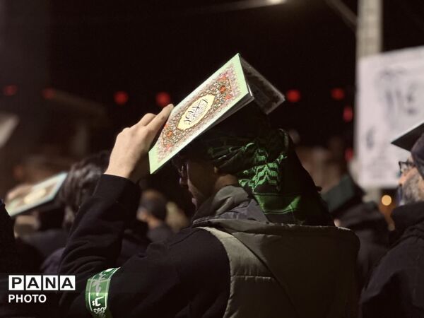 احیای دومین شب قدر در گلوگاه 