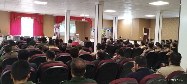  محفل نورانی انس با قرآن کریم در آموزش و پرورش کلات 