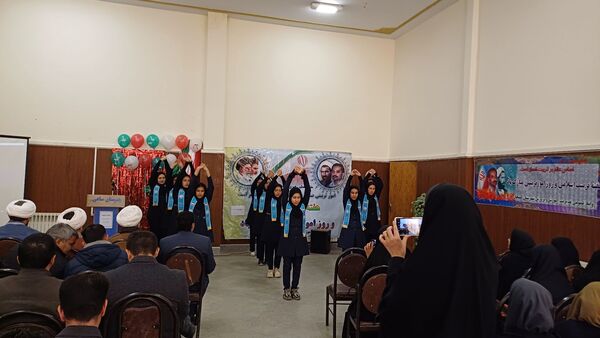 مراسم تقدیر از مربیان پرورشی شهرستان کمیجان