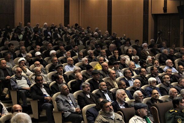 همایش گرامیداشت چهل و پنجمین سالروز عملیات طریق القدس در قم