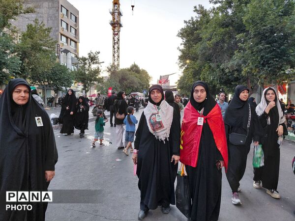 وداع با آقای شهید ایران در مشهدالرضا