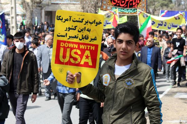 راهپیمایی روز جهانی قدس در شهرستان چناران