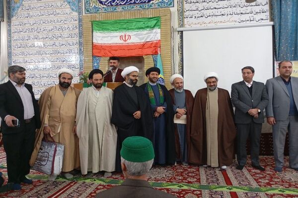 آیین تکریم و معارفه امام جمعه شهر بار 