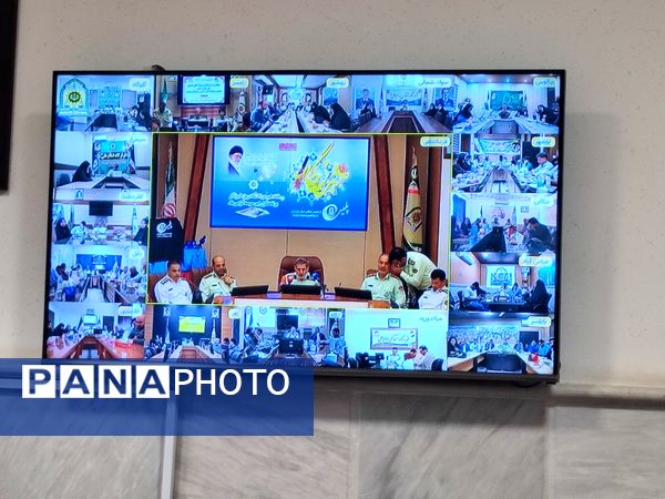 تجلیل از خبرنگاران پانا توسط فرماندهی انتظامی قائمشهر