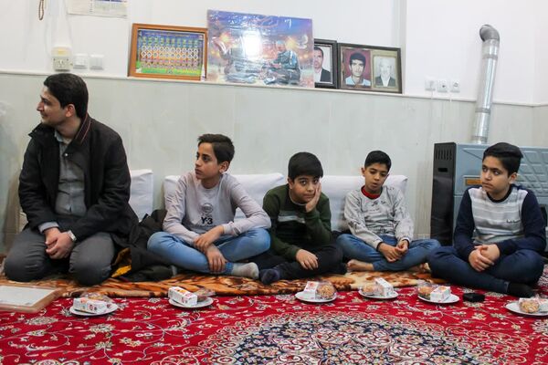 پانزدهمین دیدار خبرنگاران پانا و بسیج رسانه با خانواده شهدا