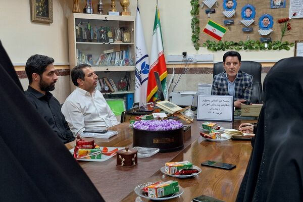 جلسه هم‌اندیشی بسیج و معاونت پرورشی شهرستان قدس جهت هماهنگی تابستانی پربار 