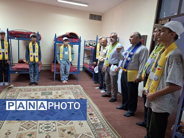 دوازدهمین پیش اردوی ملی پسران فارس