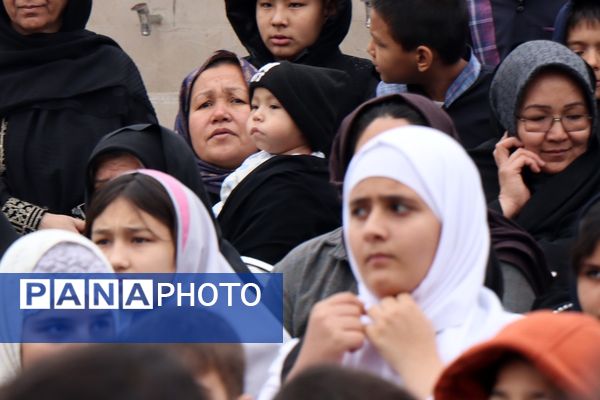 آیین افتتاحیه مدرسه امام حسن(ع) منطقه کهریزک 