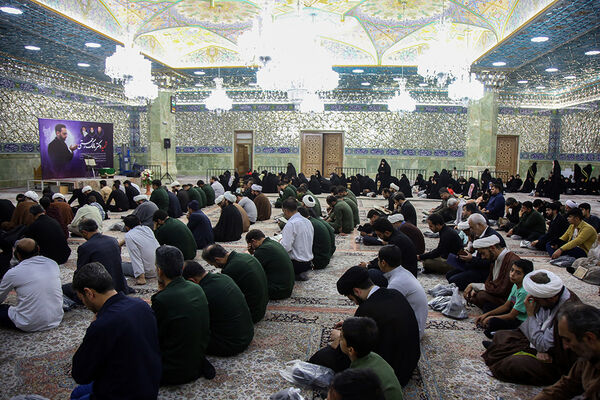 مراسم بزرگداشت «مالک رحمتی» استاندار شهید آذربایجان شرقی 
