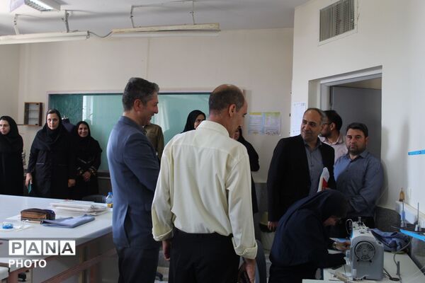  المپیاد شایستگی محور در فاروج 