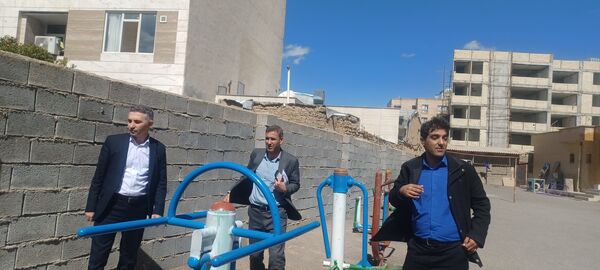 بازدید آموزشی، پرورشی، مالی و رفاهی دبیرستان شبانه‌روزی عشایری شهید دکتر بهشتی