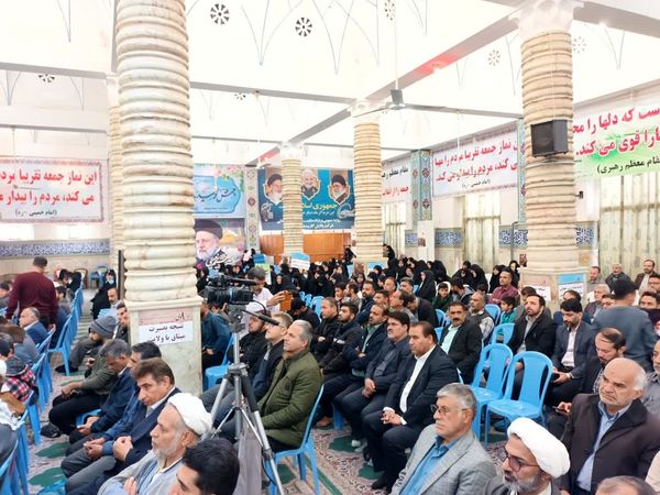 تجدید بیعت مردم بهبهان با انقلاب اسلامی در حماسه ۹ دی