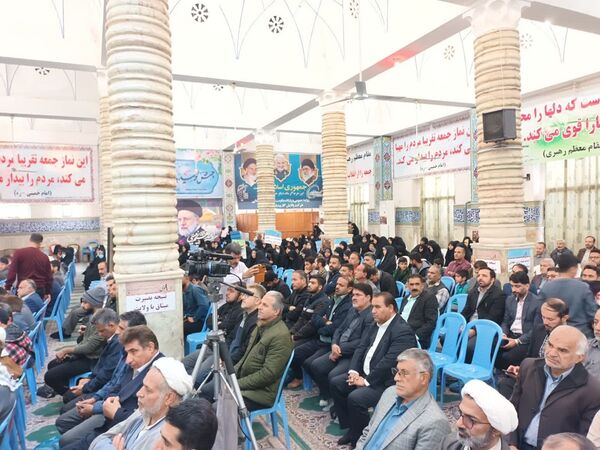 تجدید بیعت مردم بهبهان با انقلاب اسلامی در حماسه ۹ دی