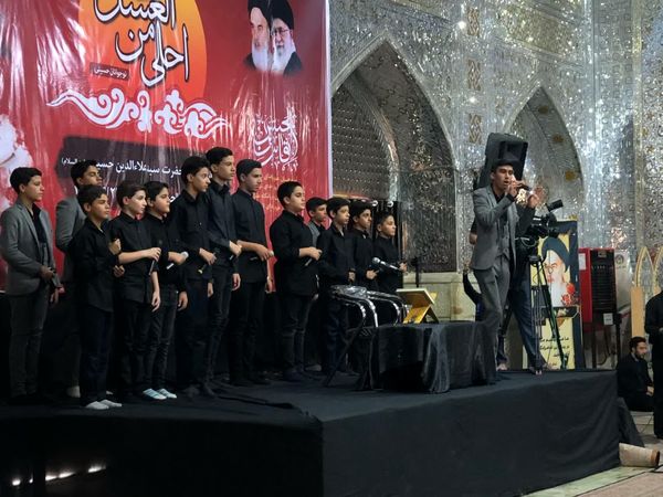 سوگواره «احلی من العسل» در شیراز