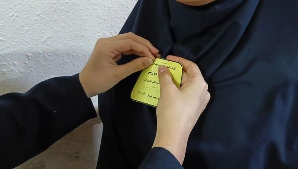 مشارکت دانش آموزان در اداره مدرسه با اجرای طرح مدام