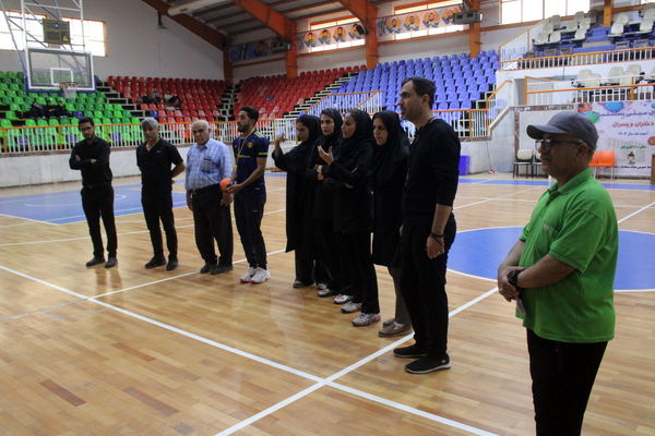 مسابقات هفت سنگ تیمی آقایان قهرمانی استان بوشهر