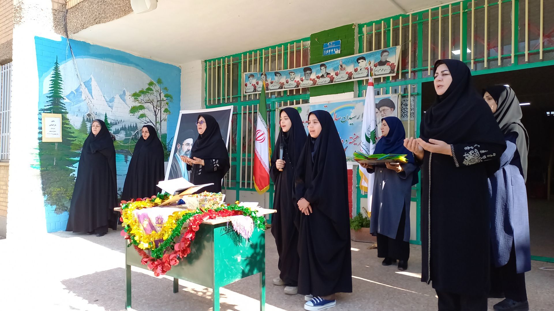 آغاز یک فصل تازه مانور بازگشایی مدارس در سلسله