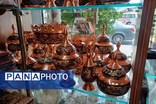 صنایع دستی رونق بازارهای شیراز 
