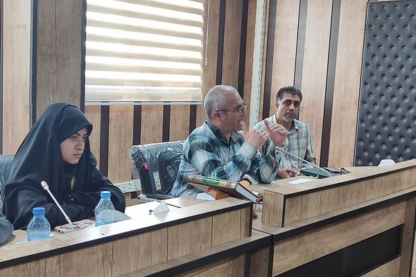 برگزاری نشست اعضای سازمان دانش‌آموزی ناحیه ۲ کرج و شهرستان فردیس