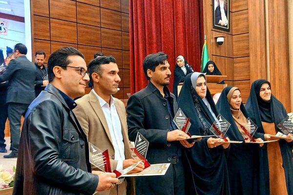 اختتامیه بیستمین‌ جشنواره طلایه داران دوره ابتدایی در شهرستان ملارد