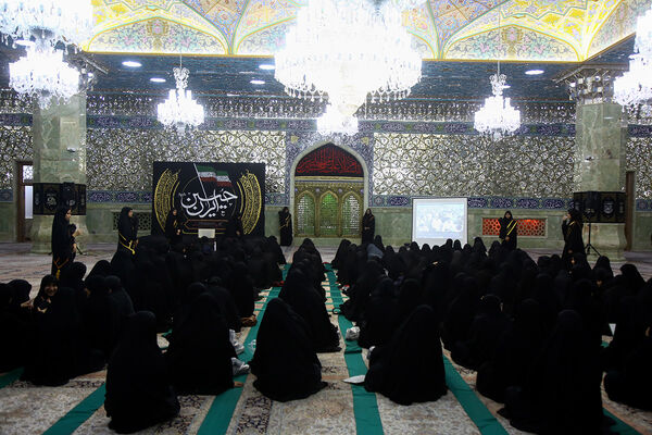 برپایی هیات «معصومانه» ویژه دختران متوسطه در حرم بانوی کرامت