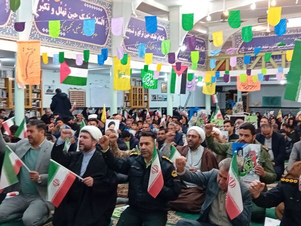 گرامیداشت حماسه ۹ دی در آشخانه