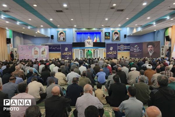 برگزاری نماز جمعه در شهرستان رباط‌کریم