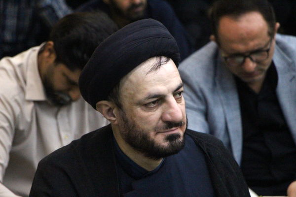 مراسم روضه اباعبدالله حسین (ع) در دفتر نماینده ولی فقیه یزد