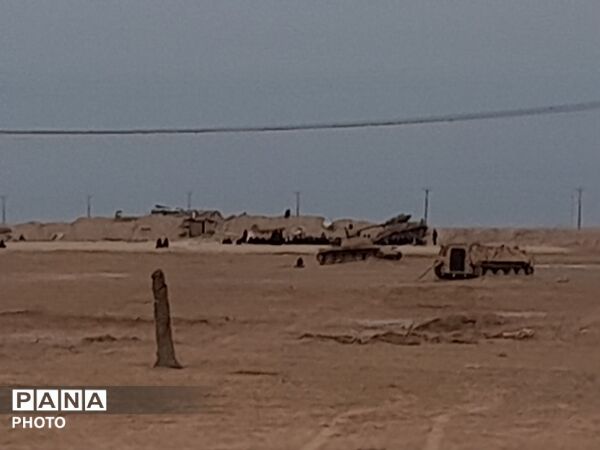 شلمچه؛ جایی که زمین هنوز خاطرات دفاع را در خود دارد