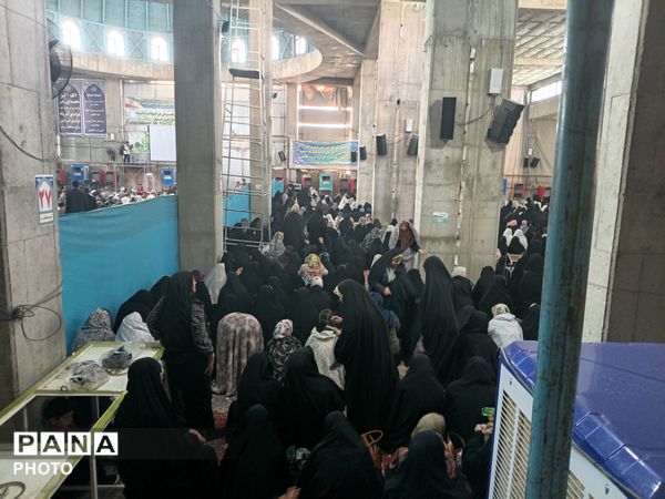 اولین نماز جمعه ماه مبارک رمضان در نیشابور 