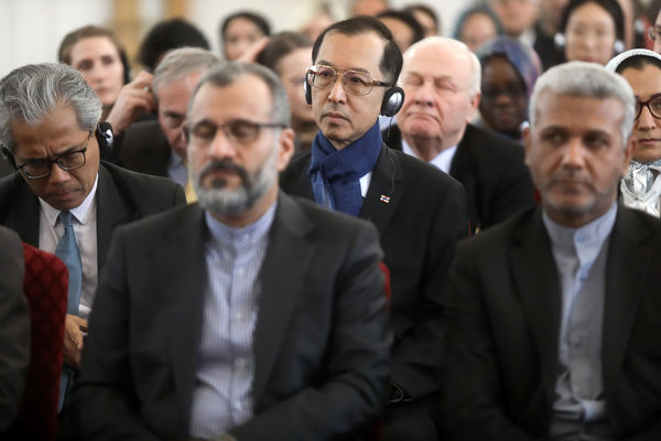 نشست معاون حقوقی و بین المللی وزیر امور خارجه با سفرا و روسای نمایندگی‌های خارجی
