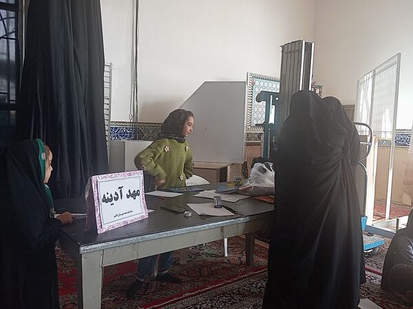 غرفه کودک در نمازجمعه کاشمر