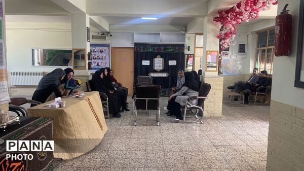 دبستان پنجم مهر میزبان طرح ابتکاری شمسا
