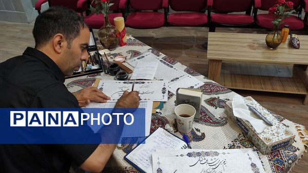 هشتمین شب شعر استانی قرآن بر نیزه 