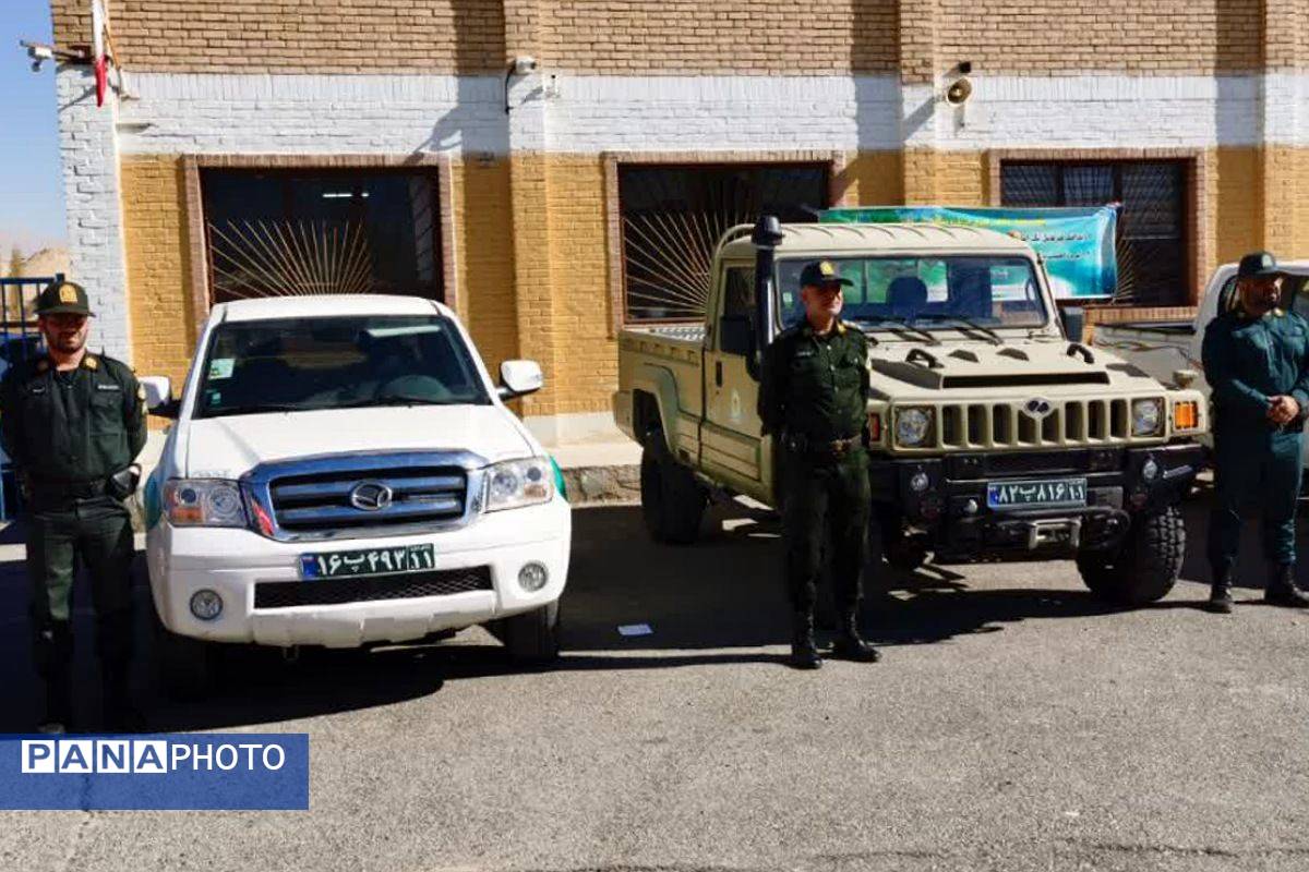 رزمایش پدافند غیرعامل در هنرستان امام‌علی(ع) شهرستان فیروزکوه