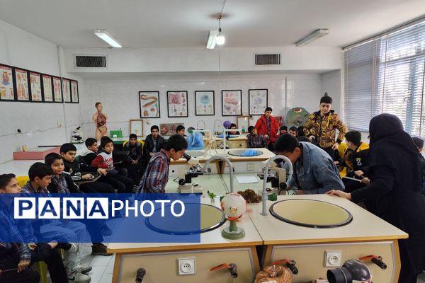 ایجاد انگیزه در دانش‌آموزان با آموزش‌های عملی و آزمایشگاهی 