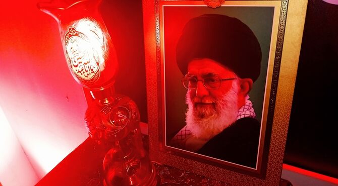 گلزار شهدا میعادگاه وداع جاماندگانتشییع پیکر مطهر رهبر شهید