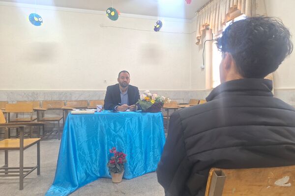 مسابقات قرآن مرحله ناحیه دانش‌آموزان مقطع متوسطه  ناحیه ۳ شیراز