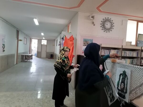 همه چیز مهیای ورود دانش آموزان در مدارس آباده