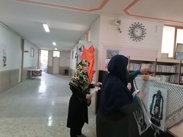 همه چیز مهیای ورود دانش آموزان در مدارس آباده