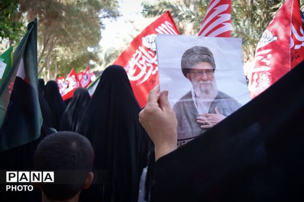 لبیک از دور؛ حماسه حضور جاماندگان اربعین در اردکان