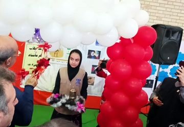 آیین نواختن زنگ انقلاب در مدارس استان کرمانشاه