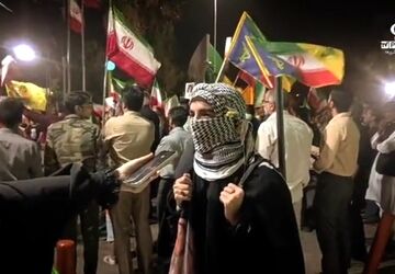 تجمعات شبانه و حضور پرشور مردم شهرستان زابل در گردهمایی‌های شبانه