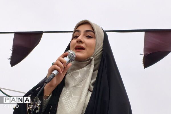 همایش مادر و دختری جان فدا در بهارستان دو